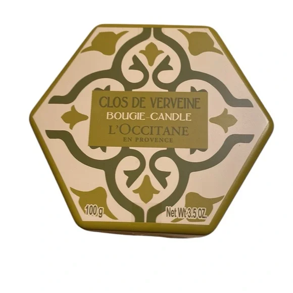 L'Occitane Verbena / Clos De Verveine Scented Candle - Picture 6 of 13